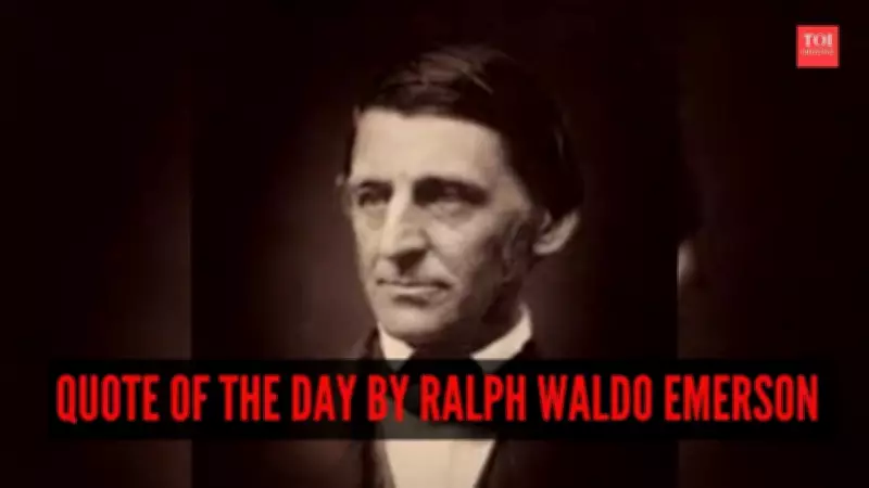 Emerson's Wisdom: Authenticity as Life's Greatest Accomplishment