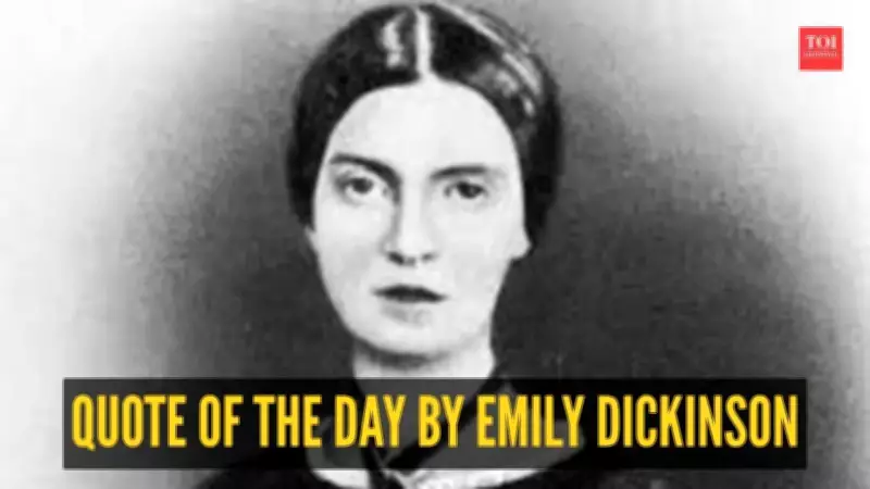Emily Dickinson's Wisdom: Why Impermanence Makes Life Sweet
