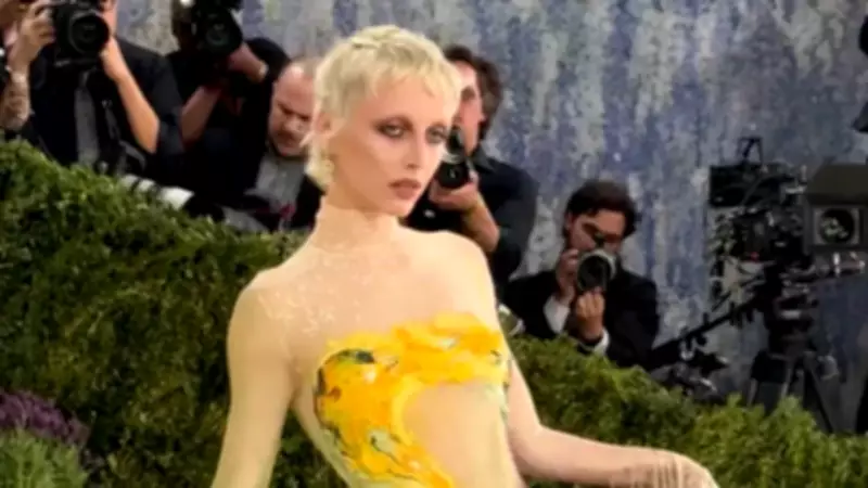 Emma Chamberlain's Hand-Painted Met Gala 2026 Gown Is a Masterpiece