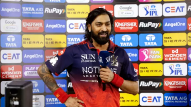 Emotional Krunal Pandya Recalls MI Days After Match-Winning Knock