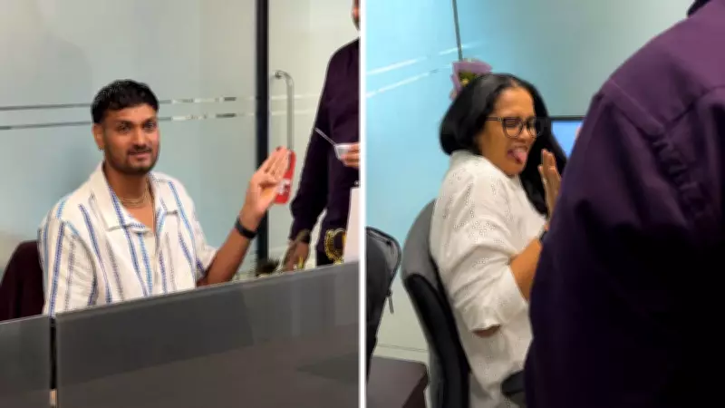 Employee Pranks Coworkers with Lemon Juice as Prasad, Reactions Go Viral