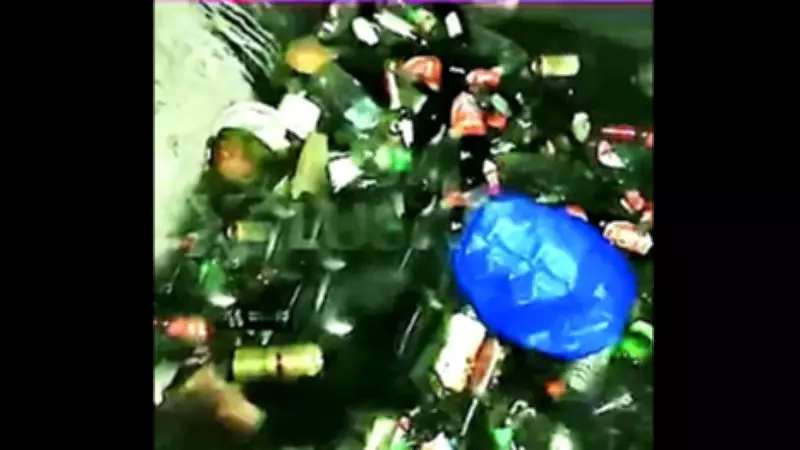 Empty liquor bottles found near Bihar CM's residence in Patna spark political row