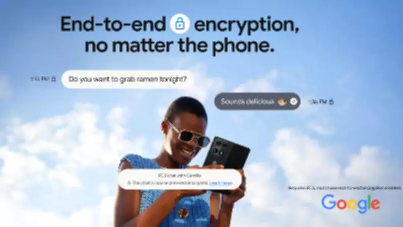End-to-End Encrypted RCS Messaging Now Between Android and iPhone