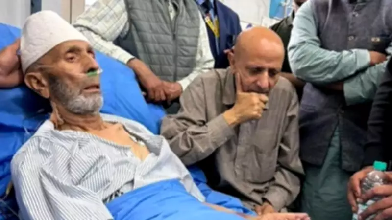 Engineer Rashid's Father Dies at 85 in Jammu and Kashmir