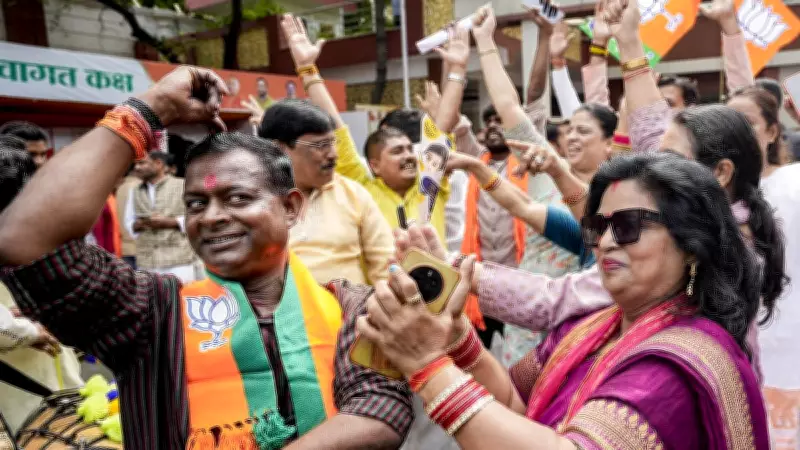 Engineering a Win: BJP's Strategy Behind West Bengal Elections 2026 Breakthrough