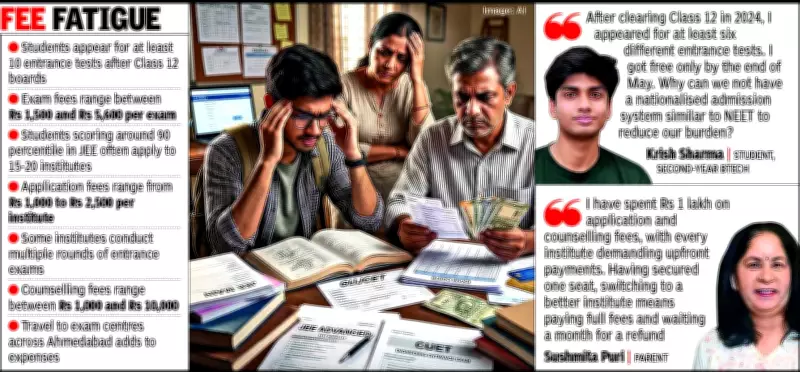 Engineering Admissions: A Marathon of Exams Drains Students and Parents Financially