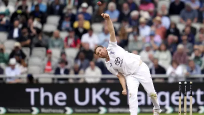 England spinner retires from red-ball cricket after Manchester Test