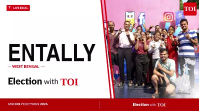 Entally Assembly Election 2026: TMC's Sandipan Saha vs BJP's Priyanka Tibrewal