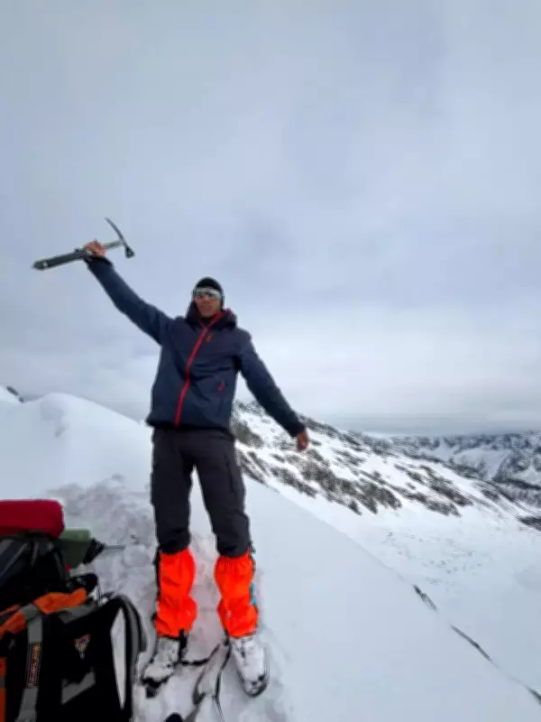 Environmentalist treks 15,092ft Kanakata Pass to study climate change impact on Himalayan glaciers