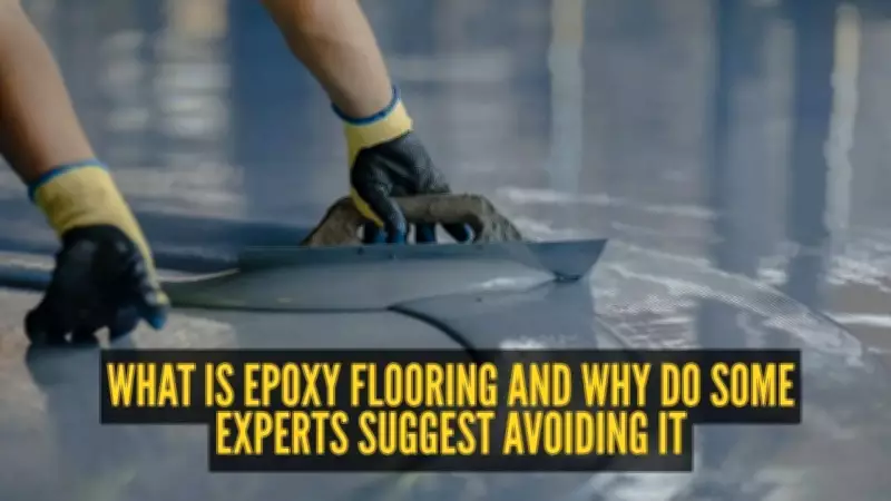 Epoxy Flooring: Benefits, Drawbacks, and Expert Advice