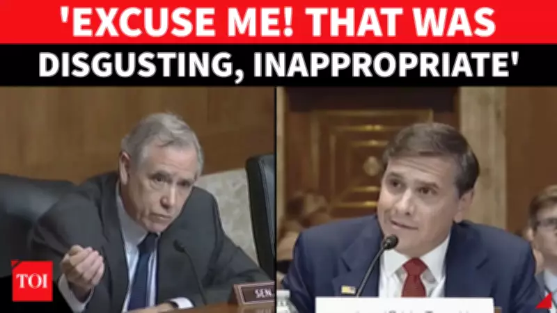Epstein ‘Enemy List’ Sparks Heated DOJ Hearing Clash Between Blanche and Merkley