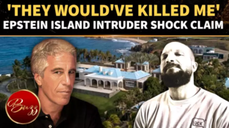 Epstein Island Intruder Claims He Was Held in 'Dungeon' After Break-In