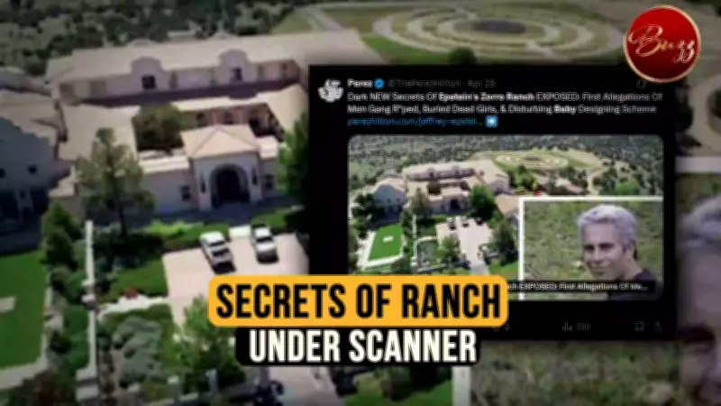 Epstein Ranch Probe Reopened: Staff Questioned on Andrew Visits, Baby Claims