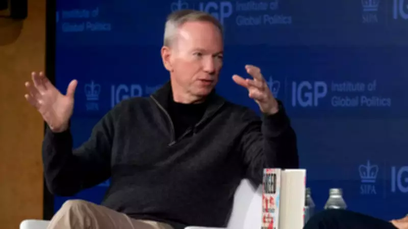 Eric Schmidt Declares Traditional Coding Dead in AI Era
