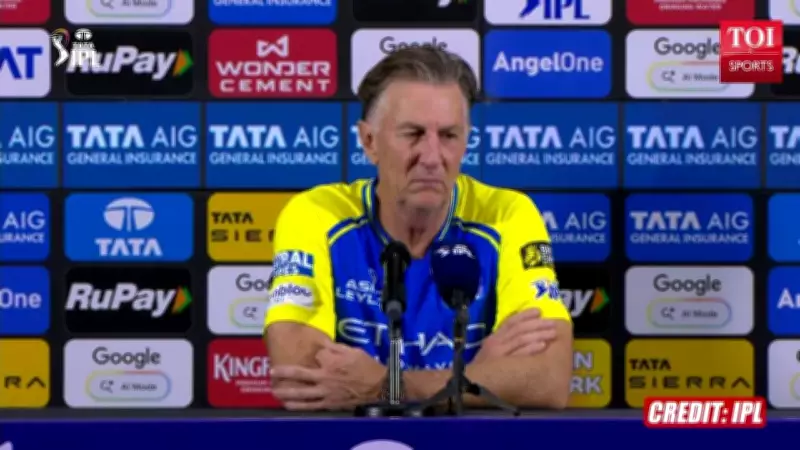 Eric Simons on MS Dhoni's Future and CSK's IPL 2026 Season