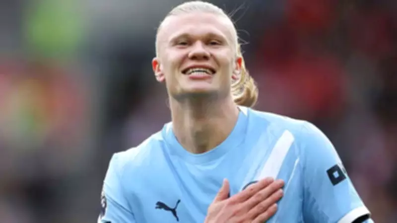 Erling Haaland Secures Third Premier League Golden Boot Ahead of World Cup