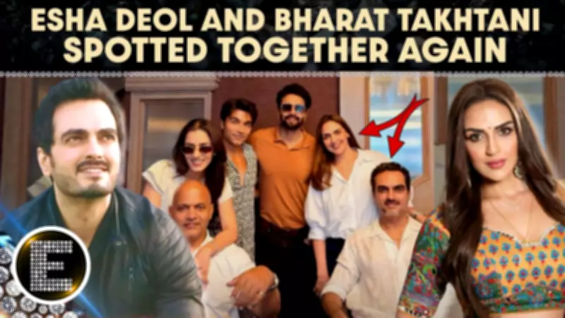 Esha Deol and Bharat Takhtani Reunite for Lunch, Fans Applaud Their Cordial Bond