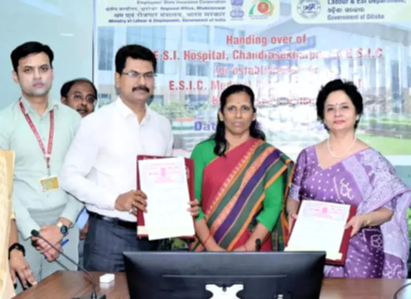 ESI Medical College and Hospital to Become Reality in Odisha After Two Decades