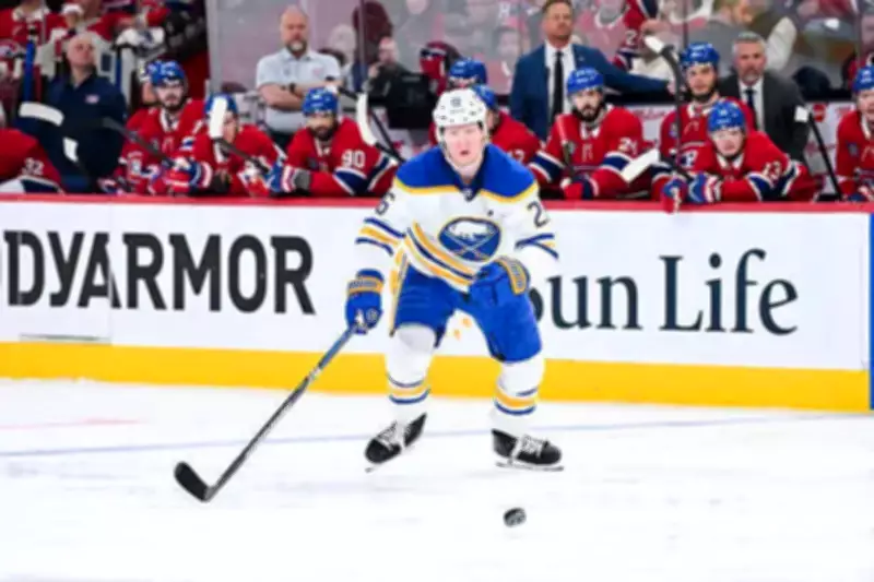 ESPN Broadcaster Questions Rasmus Dahlin Injury in Sabres-Canadiens Playoff Game