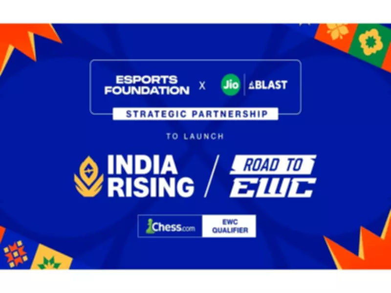 Esports Foundation, Jioblast Partner for India Rising Road to EWC Festival