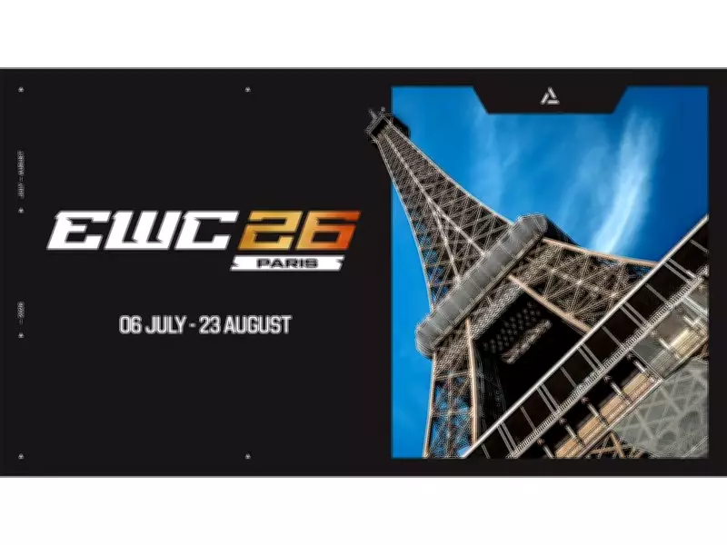 Esports World Cup 2026 to Be Hosted in Paris, France