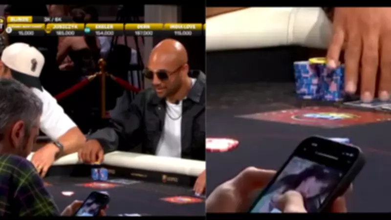 Ethan Klein Screenshots iDubbbz's Wife's Instagram at Poker Event