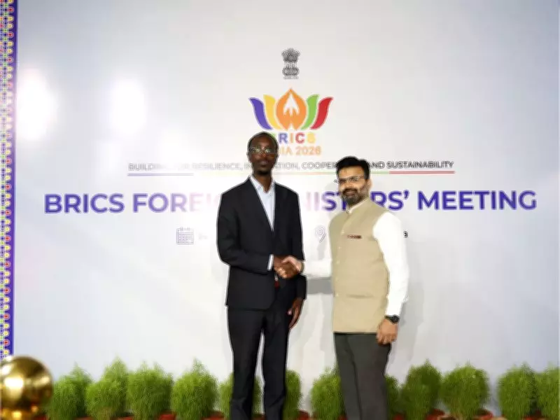 Ethiopian Foreign Minister Arrives in New Delhi Ahead of BRICS Meet