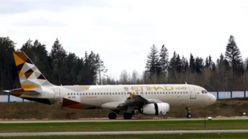 Etihad Airways Chennai-Abu Dhabi Flight Grounded After Wing Fire