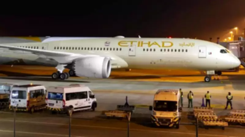 Etihad Clarifies No Fire on Chennai-Abu Dhabi Flight, Cites Technical Issue