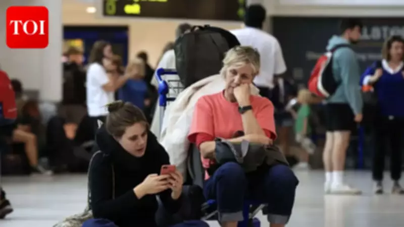 EU Border System Causes Flight Delays for UK Travelers