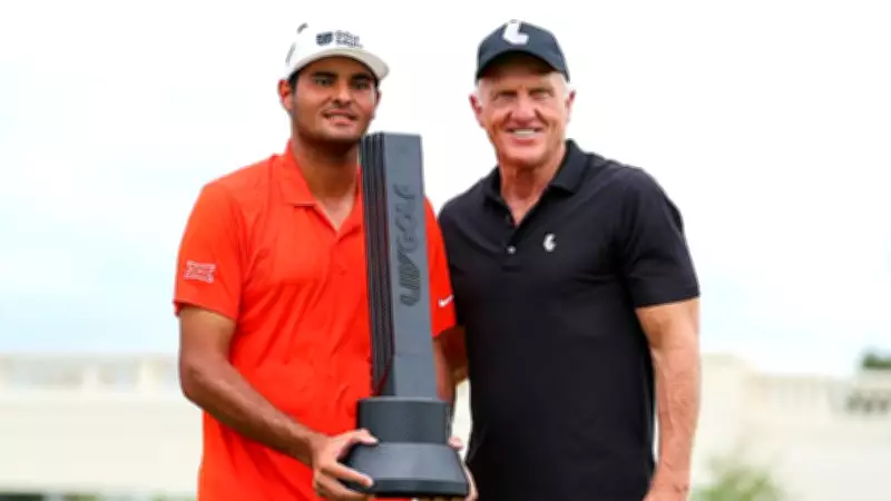 Eugenio Chacarra Leaves US Open Playoff for DP World Tour Focus