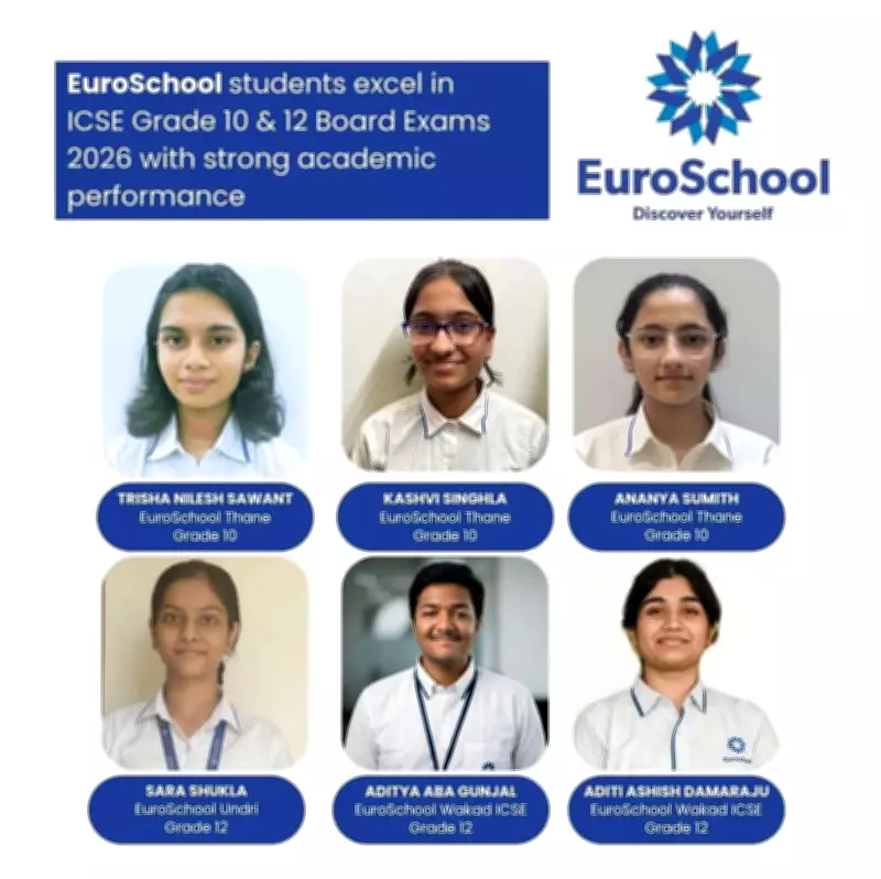 Euroschool Students Excel in ICSE Grade 10 and 12 Board Exams 2026