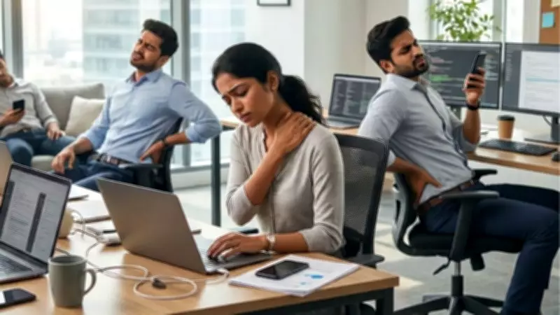 Everyday Body Pain in Young Professionals: Causes and Solutions