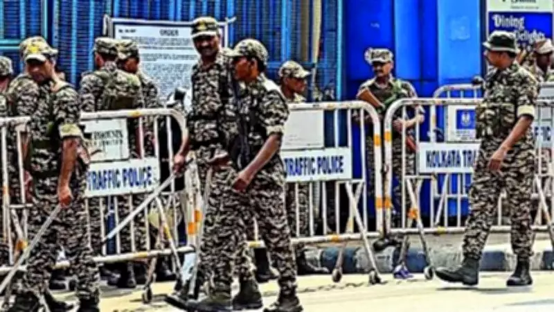 EVM Strongroom Tensions: Trinamool, BJP Clash Over CCTV Blackout in Bengal