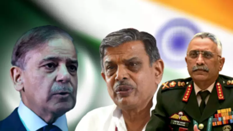 Ex-Army Chief Naravane Backs People-To-People Ties to Improve India-Pak Relations