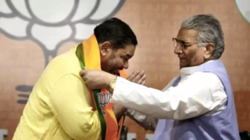 Ex-BJD MP Debashish Samantaray Joins BJP Days After Quitting Party