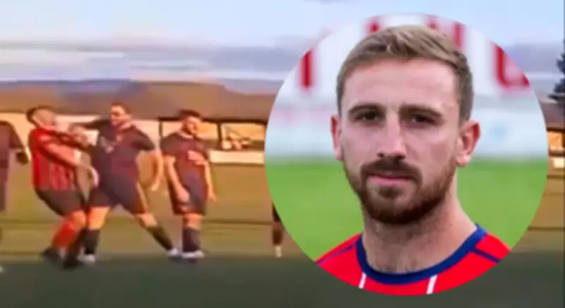 Ex-Footballer Spared Jail for Elbow Attack During Match