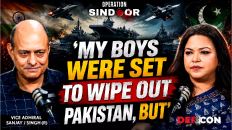Ex-Indian Navy Chief Reveals Chilling Regret: 'Missed Our Turn' in Operation Sindoor