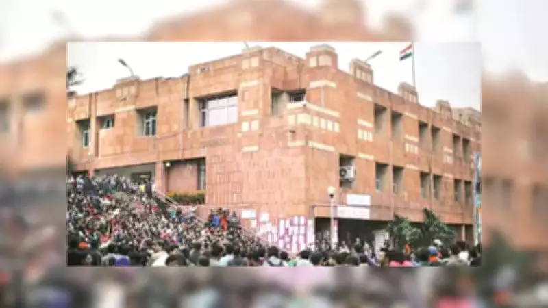 Ex-JNU student leaders complete 15-day community service after HC order
