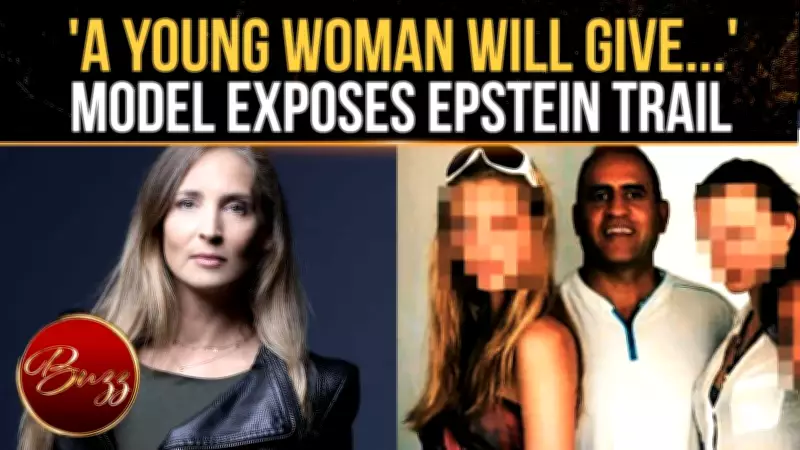 Ex-Model Claims French Scout Groomed Her for Epstein's Network