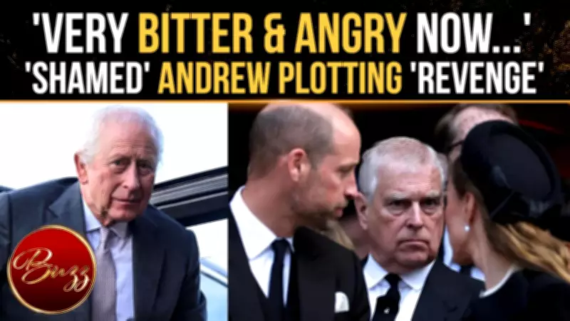 Ex-Prince Andrew Threatens Royal War, Vows to Make William and Kate's Life 'Miserable'