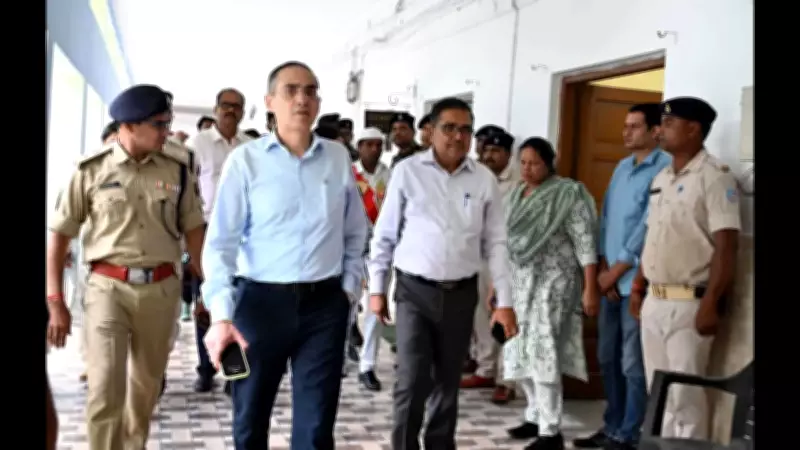 Excise Secretary-Led Team Probes Alleged Illegal Withdrawals in Bokaro Treasury