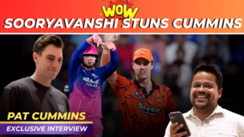 Exclusive: Pat Cummins on SRH, Six-Hitting Era, and Vaibhav Suryavanshi