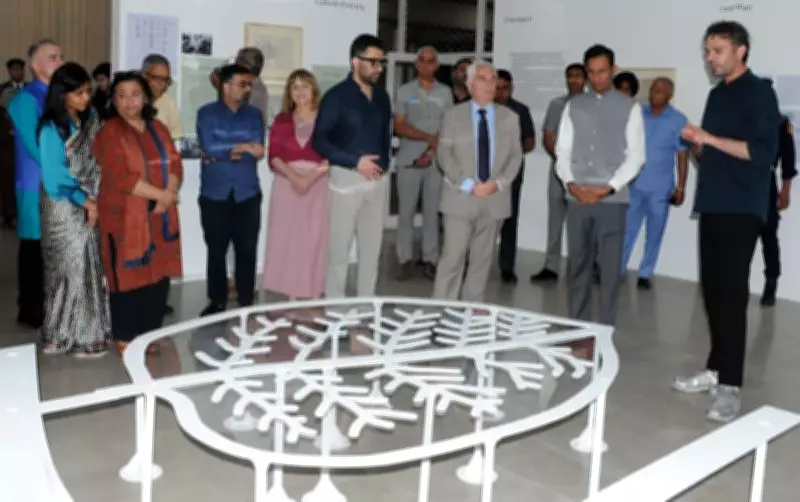 Exhibition Explores Maciej Nowicki's Unbuilt Chandigarh Vision