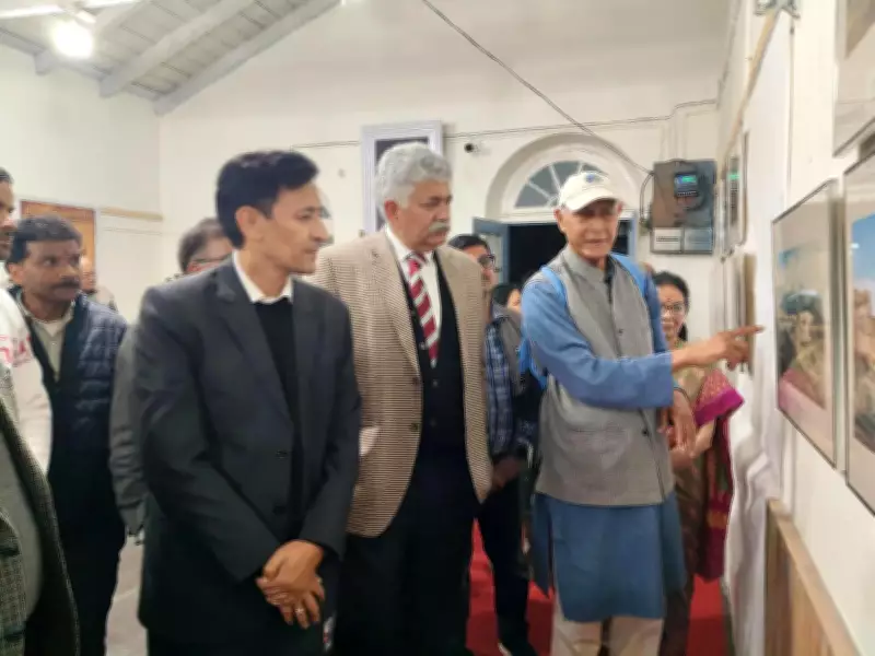 Exhibition of 170-Year-Old Himalayan Drawings Opens in Nainital
