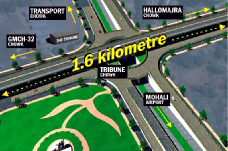 Experts Advocate Overloop to Replace Tribune Chowk Flyover Project