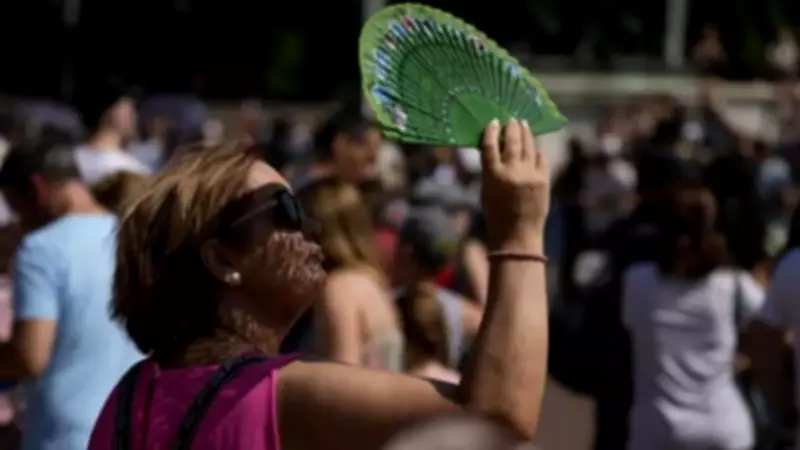 Experts Warn Against Sleeping with Electric Fans On During Heatwave