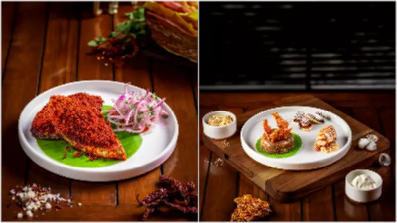 Exploring Karnataka's Culinary Heritage with Chef Suresh Venkataramana