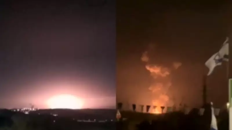 Explosion at Israeli Defence Facility Causes Massive Fireball, Firm Reacts