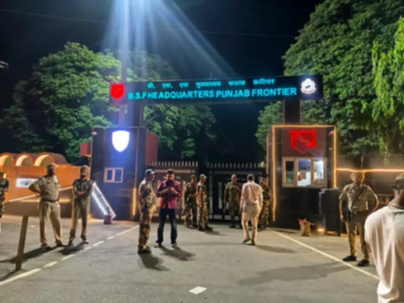 Explosion in Delivery Boy's Scooter Outside BSF Headquarters in Jalandhar